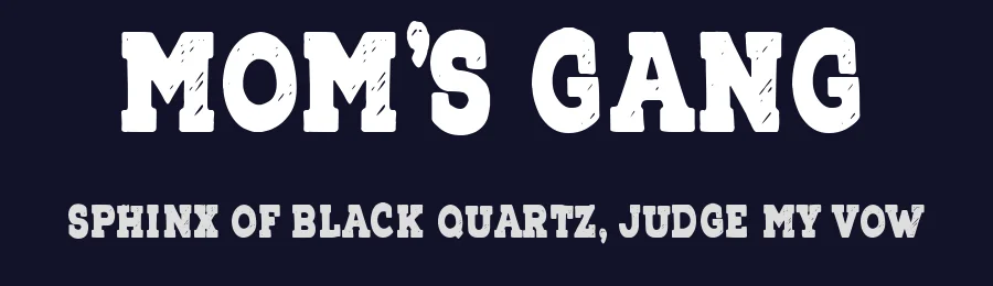 Mom's Gang by Woodcutter — Decorative Font — thumbnail 2