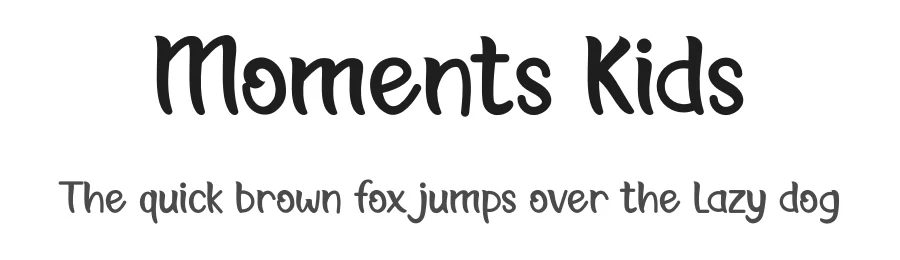 Moments Kids