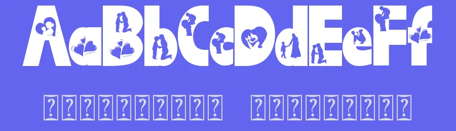 Mommy Cute by Yoga Letter — Decorative Font — thumbnail 3