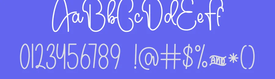 Mommy Monoline by Fillo Graphic — Script Handwritten Font — thumbnail 3