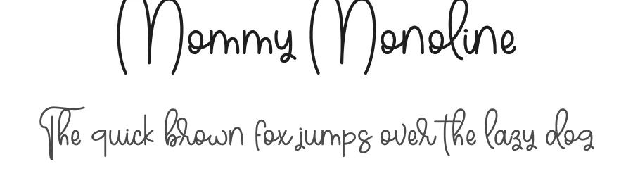 Mommy Monoline