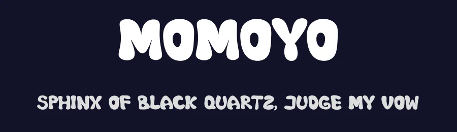 Momoyo by Erik Studio — Decorative Font — thumbnail 2