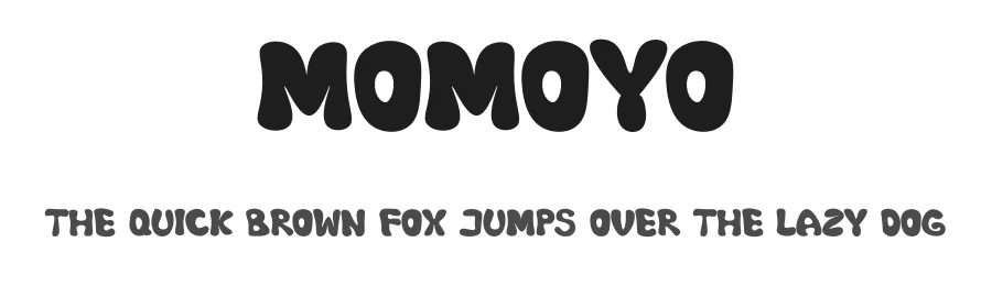 Momoyo by Erik Studio — Decorative Font