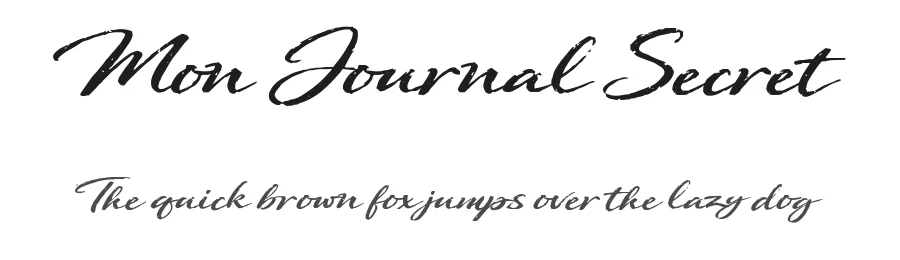 Mon Journal Secret