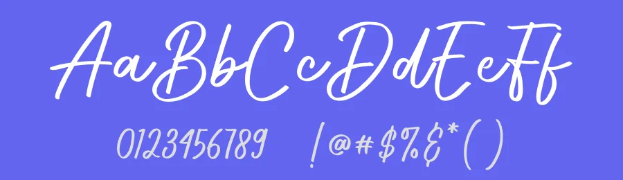 Monalisa by Bluestype Studio — Script Handwritten Font — thumbnail 3