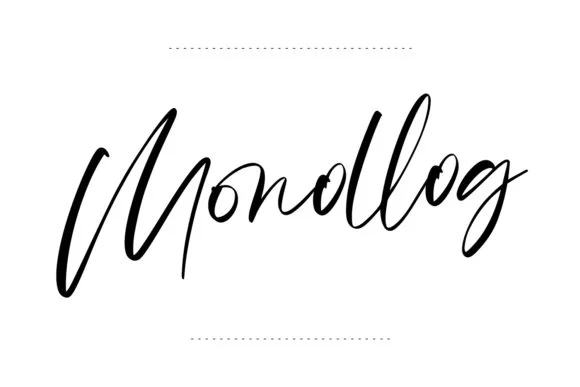Monalls Font by Maulana Creative — Script Handwritten Font — thumbnail 6