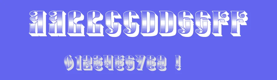 Monarch by Vladimir Nikolic — Decorative Font — thumbnail 3