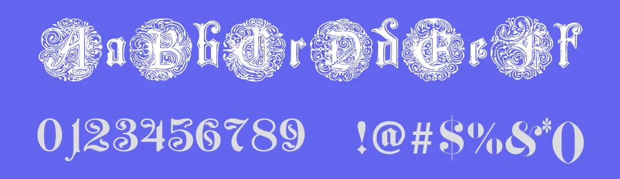 Monarchia by GemFonts / Typotheticals — Blackletter Font — thumbnail 3