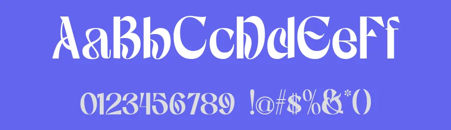 Monas by TypeClassHeroes — Decorative Font — thumbnail 3