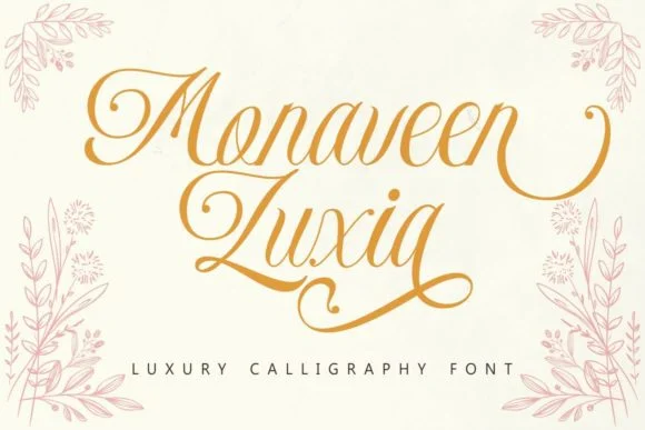 Monaveen Luxia Font by putracetol — Script Handwritten Font