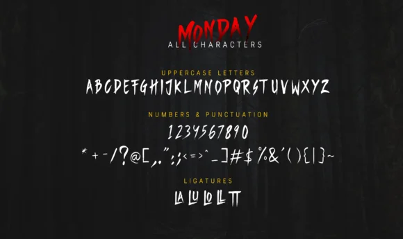 Monday Font by Rahagita Studio — Script Handwritten Font — thumbnail 5