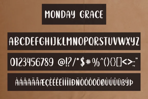 Monday Grace Font by Deedeetype — Script Handwritten Font — thumbnail 5