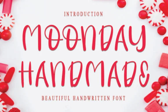 Monday Handmade Font by Inermedia STUDIO — Script Handwritten Font