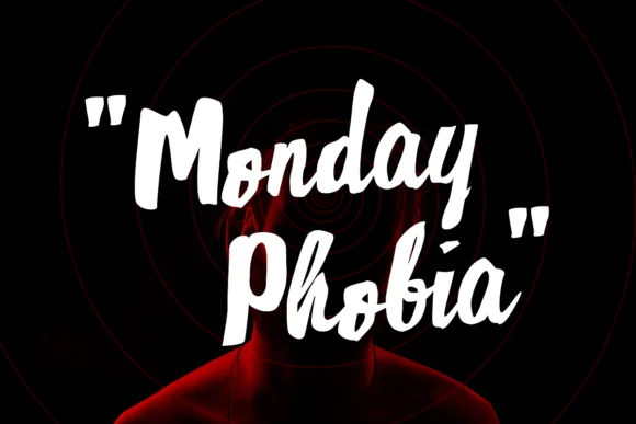 Monday Phobia Font by Deedeetype — Script Handwritten Font