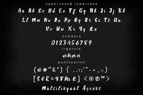 Monday Phobia Font by Deedeetype — Script Handwritten Font — thumbnail 4