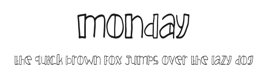 Monday