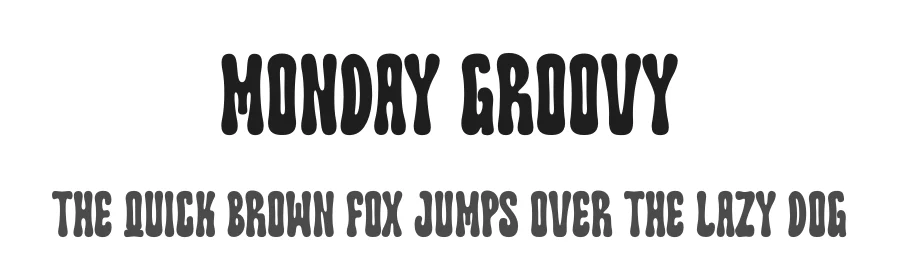 Monday Groovy