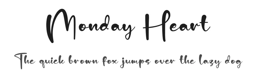 Monday Heart
