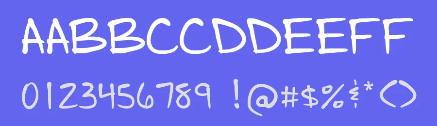 Monday Morning by Daymon Moore — Script Handwritten Font — thumbnail 3