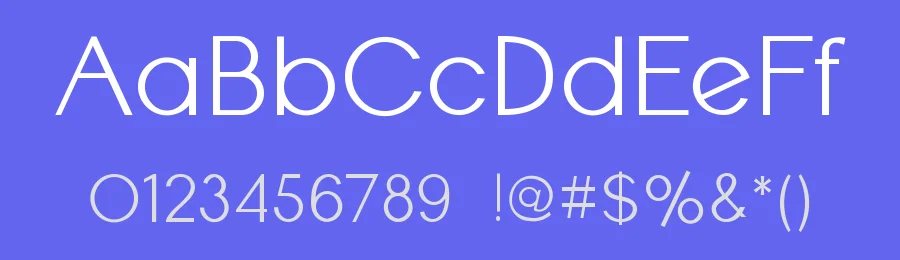 Monday Sans by Salamahtype.com — Sans Serif Font — thumbnail 3