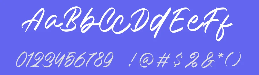 Monday Vibes by Alpaprana Studio — Script Handwritten Font — thumbnail 3