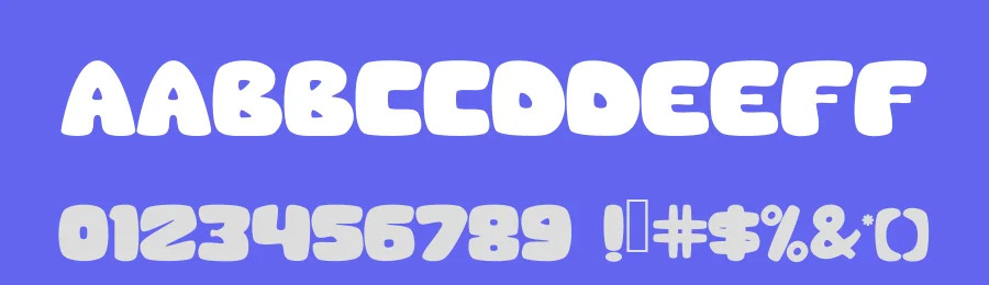Monday Bulkers by Basni.std — Decorative Font — thumbnail 3