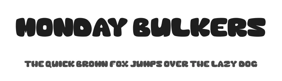 Monday Bulkers