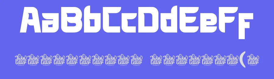 Mondera by twinletter — Decorative Font — thumbnail 3