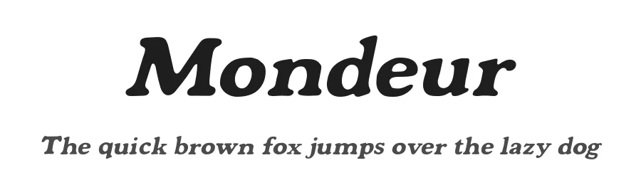 Mondeur