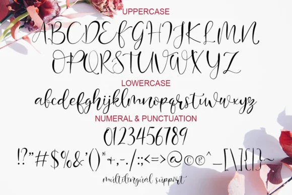 Mondeylla Font by lemonthe — Script Handwritten Font — thumbnail 5