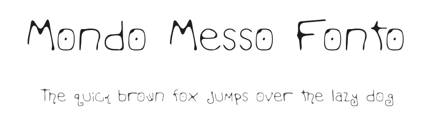 Mondo Messo Fonto