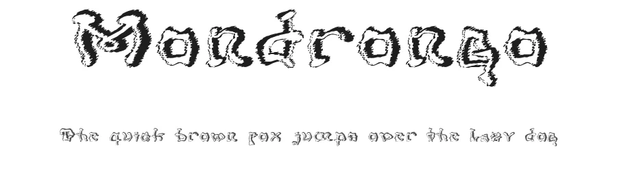 Mondrongo
