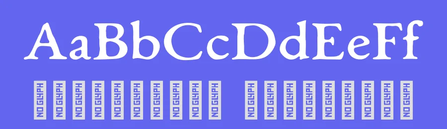 Monecias by Craft Supply Co. — Decorative Font — thumbnail 3
