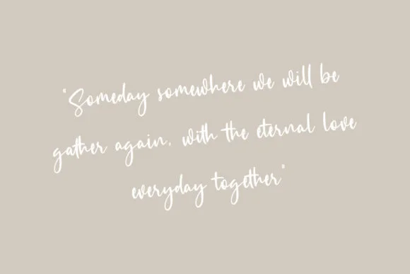Monesstry Font by Maulana Creative — Script Handwritten Font — thumbnail 2