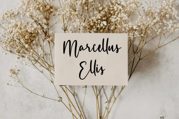Monesstry Font by Maulana Creative — Script Handwritten Font — thumbnail 3