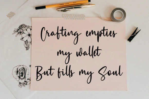 Monesstry Font by Maulana Creative — Script Handwritten Font — thumbnail 5