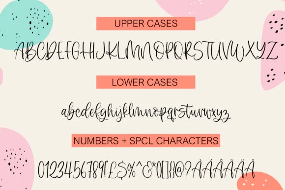 Money Muffins Font by freelingdesignhouse — Script Handwritten Font — thumbnail 2