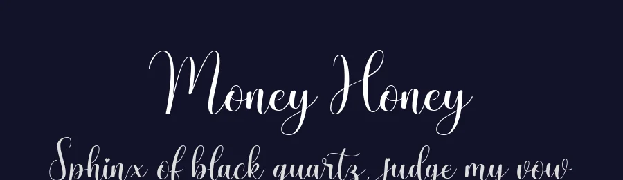 Money Honey by Haffa Studio — Script Handwritten Font — thumbnail 2