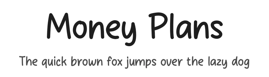 Money Plans