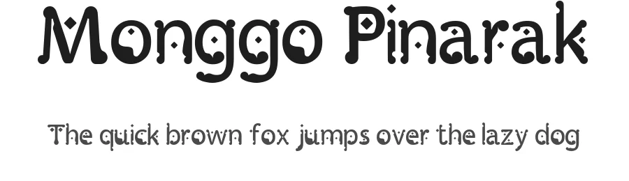Monggo Pinarak