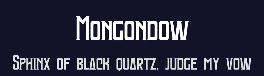 Mongondow by Storytype Studio — Decorative Font — thumbnail 2