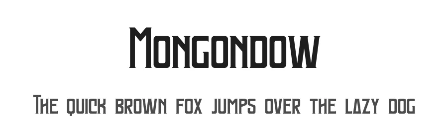 Mongondow by Storytype Studio β Decorative Font