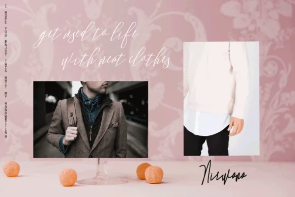 Monica Family Font by Rt Creative — Script Handwritten Font — thumbnail 4