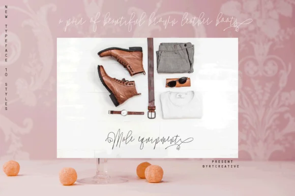 Monica Family Font by Rt Creative — Script Handwritten Font — thumbnail 5