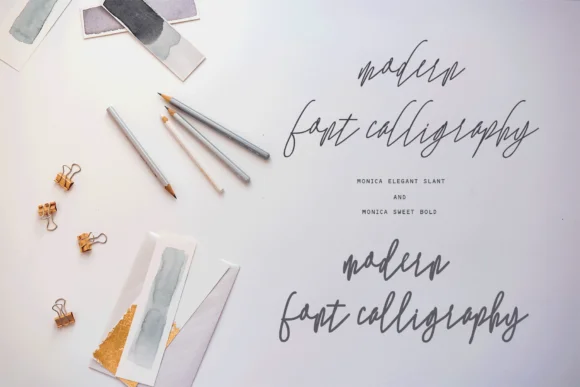 Monica Family Font by Rt Creative — Script Handwritten Font — thumbnail 7