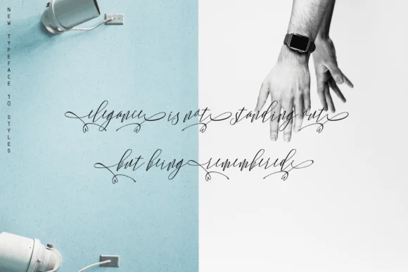 Monica Family Font by Rt Creative — Script Handwritten Font — thumbnail 8