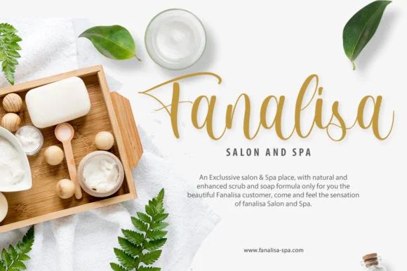 Monica Font by fanastudio by fanastudio — Script Handwritten Font — thumbnail 5
