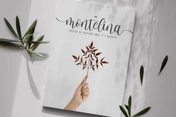 Monica Font by fanastudio by fanastudio — Script Handwritten Font — thumbnail 8