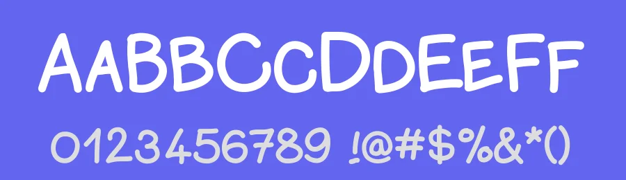 Monicacomic by Jose A. Calvo — Decorative Font — thumbnail 3