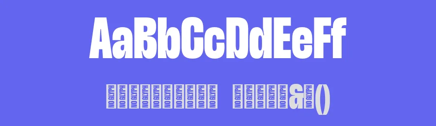 Monigue by Zarma Type Foundry — Sans Serif Font — thumbnail 3